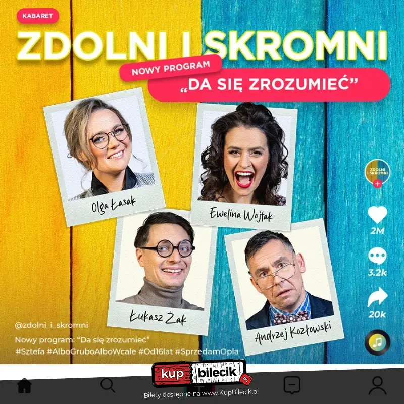 Zdolni i Skromni