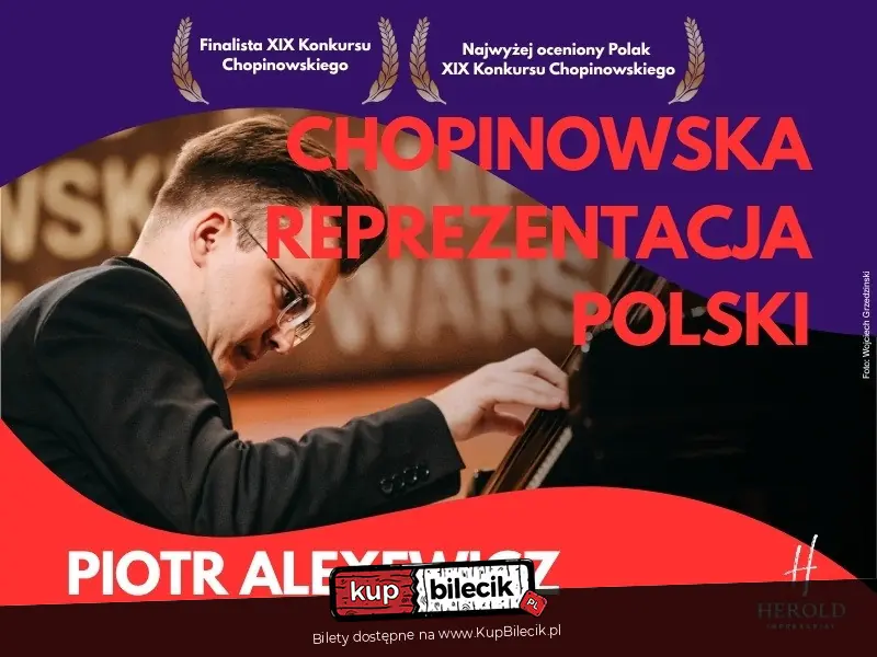 Piotr Alexewicz - recital fortepianowy