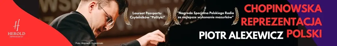 Piotr Alexewicz - recital fortepianowy