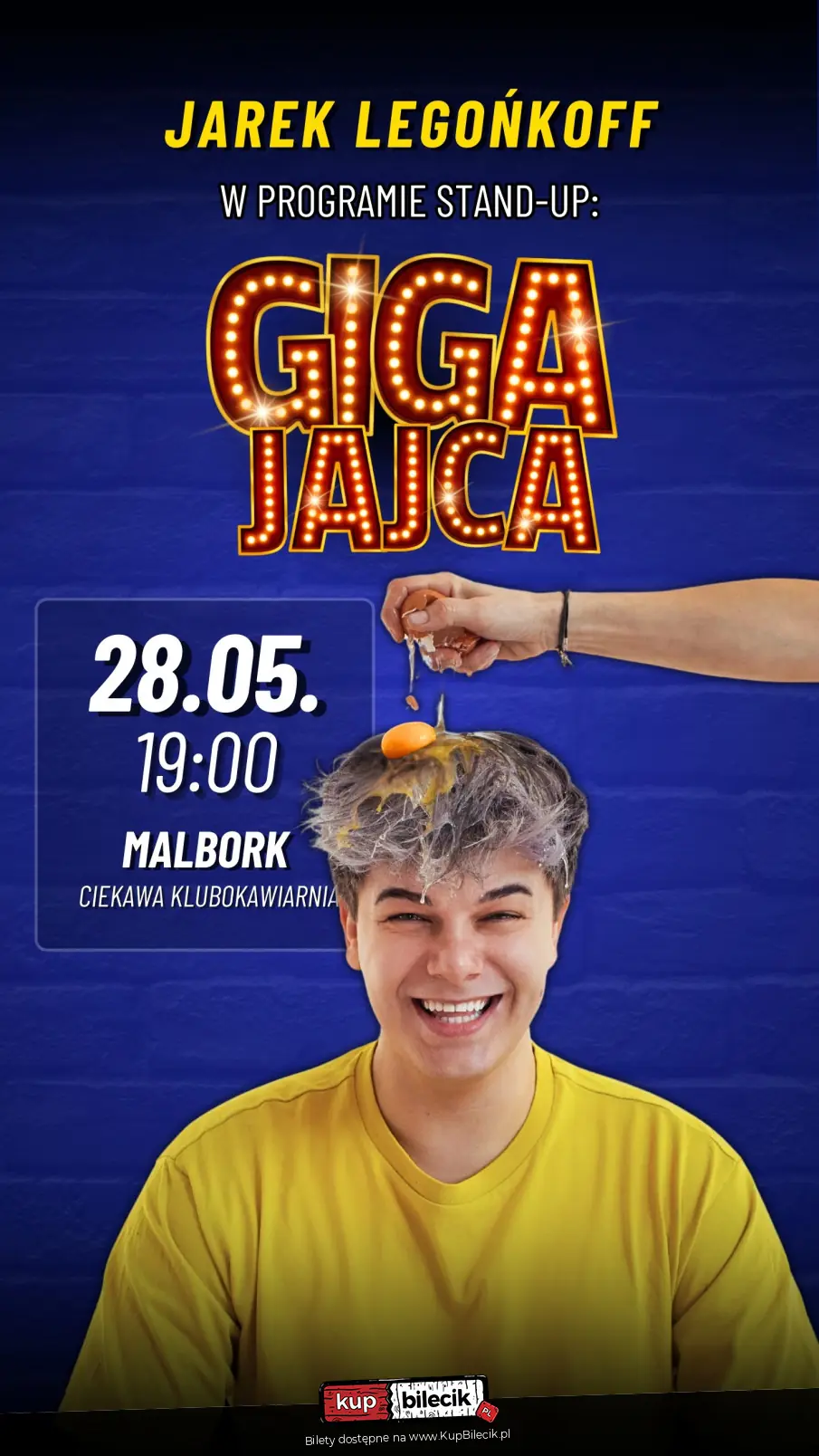 Stand-up: Jarek Lego�koff