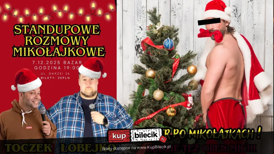 Stand-up: Bartek Toczek