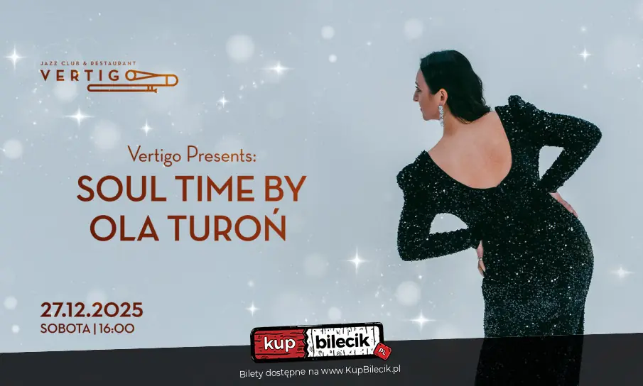 Vertigo Presents: Soul Time by Ola Turoń