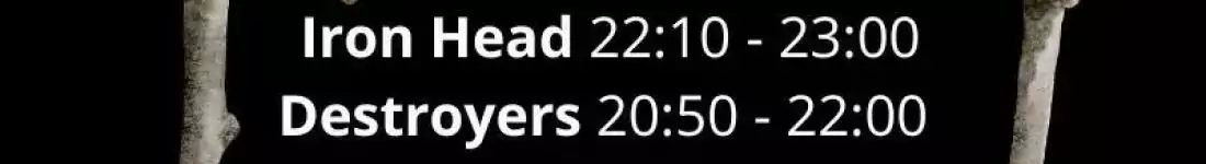 Destroyers 40-lecie, Iron Head, Iscariota, Prosecutor, Bladestorm