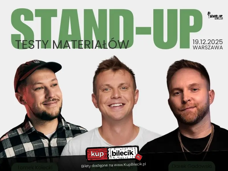 Stand-up No Limits prezentuje