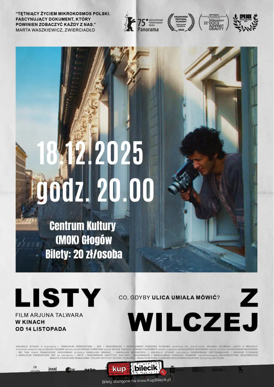 LISTY z WILCZEJ
