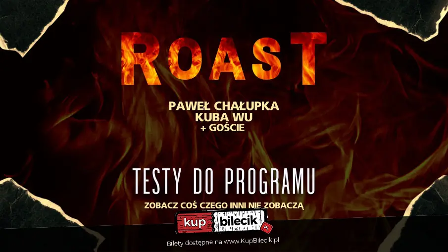Roast - Tajne Testy