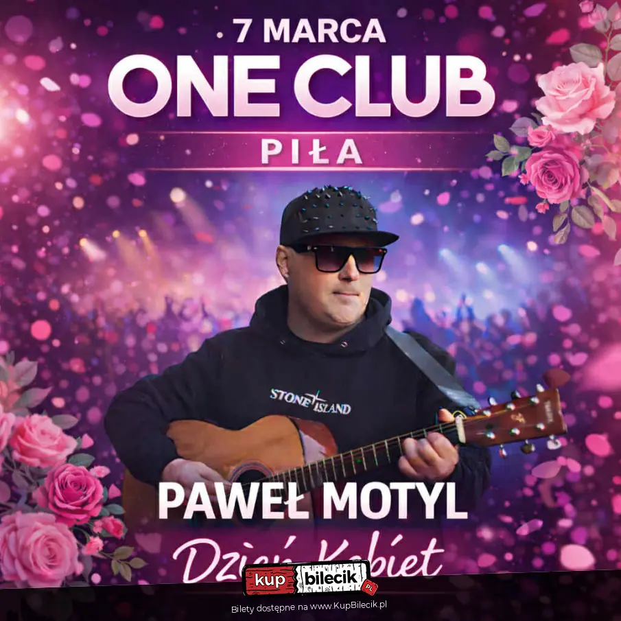 Koncert Pawła Motyla