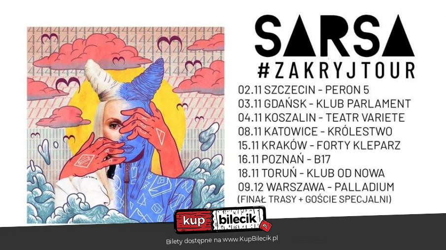 Znalezione obrazy dla zapytania SARSA #zakryjtour