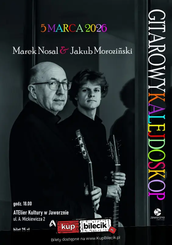 Marek Nosal & Jakub Moroziński - gitarowy kalejdoskop
