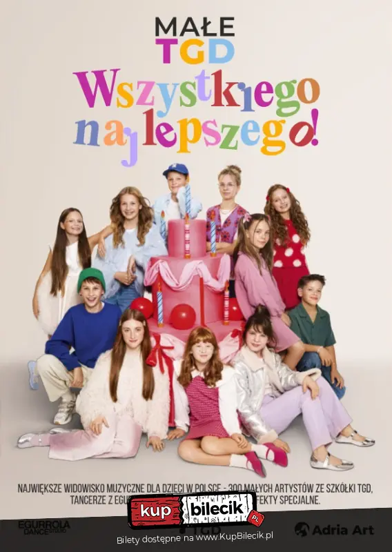 Małe TGD - Wszystkiego najlepszego!