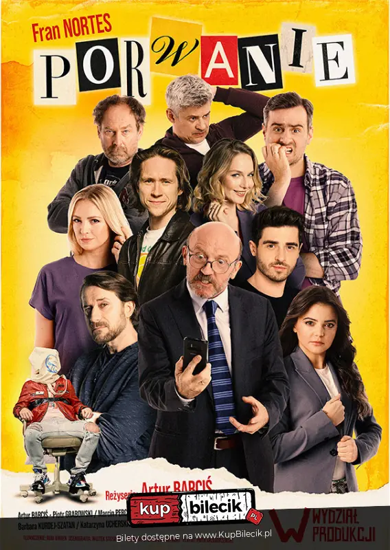 Porwanie - komedia Artura Barcisia