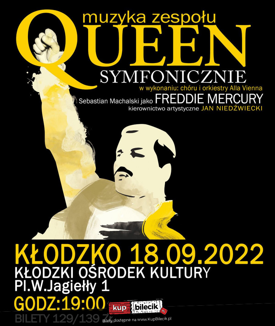 Plakat Queen Symfonicznie 76644