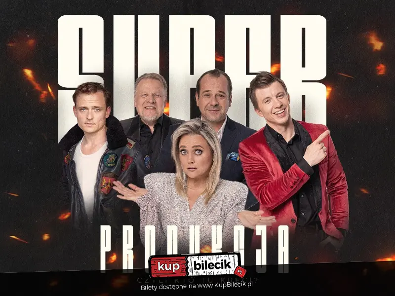 Superprodukcja - spektakl komediowy