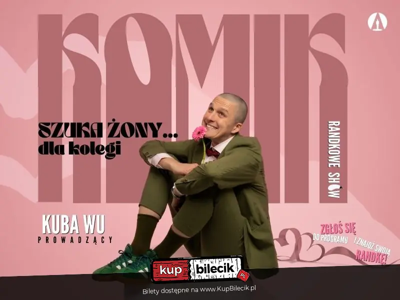 Komik szuka żony dla kolegi - program randkowy