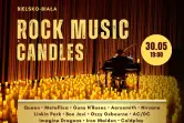 Rock Music & Candles