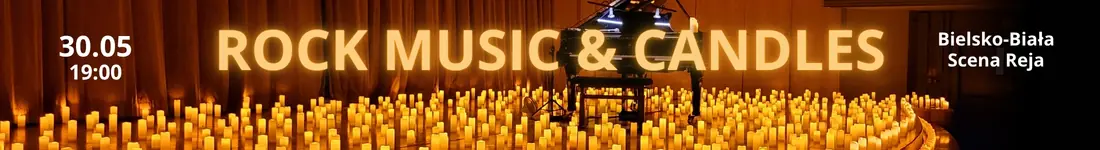ROCK MUSIC & CANDLES