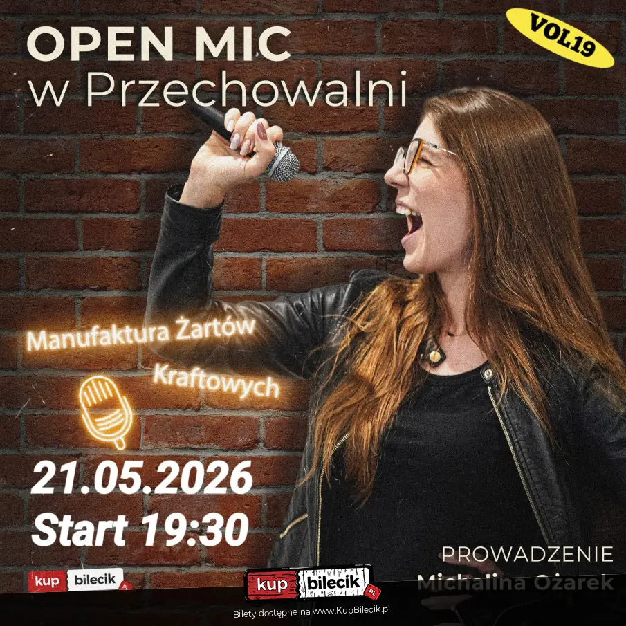 Stand-up Open-Mic