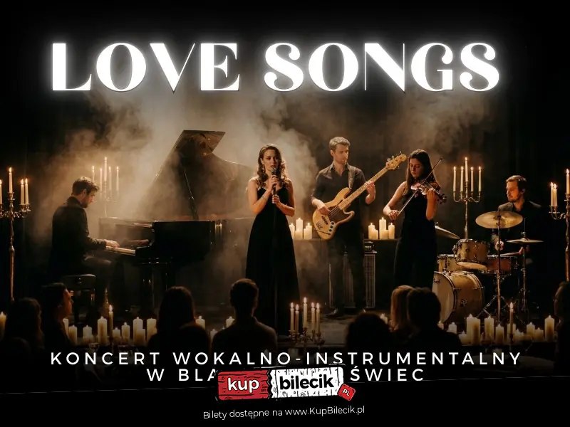 Koncert przy świecach - Love Songs