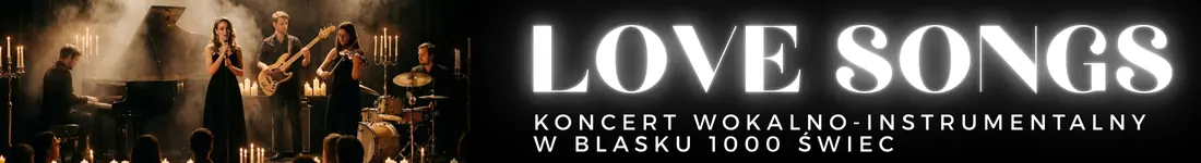 Koncert przy świecach - Love Songs