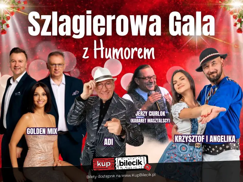 Szlagierowa Gala z Humorem