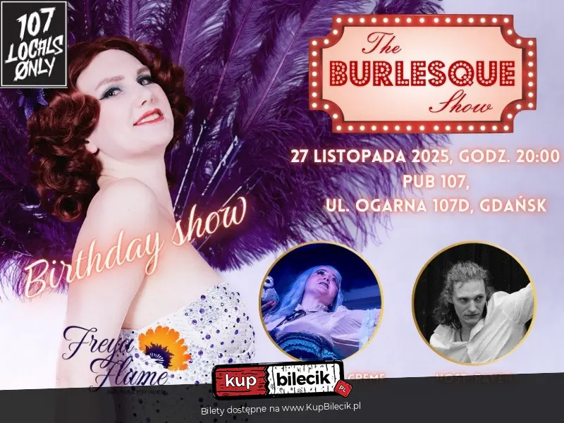 The Burlesque Show by Freya Flame