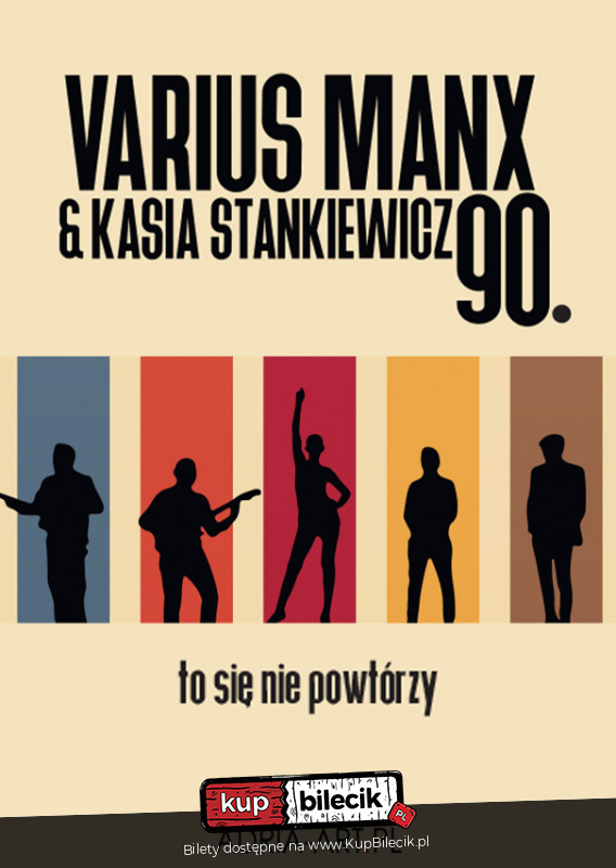 Plakat Varius Manx & Kasia Stankiewicz 104556