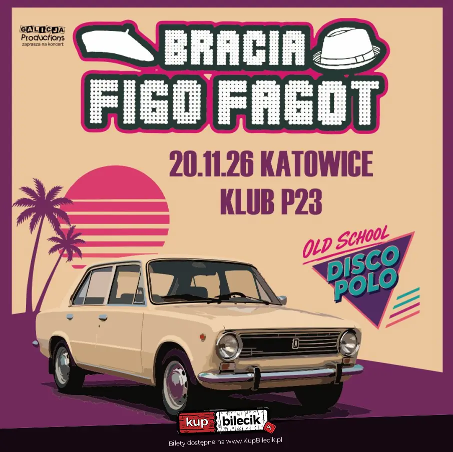 OLDSCHOOL DISCO POLO!  - BRACIA FIGO FAGOT