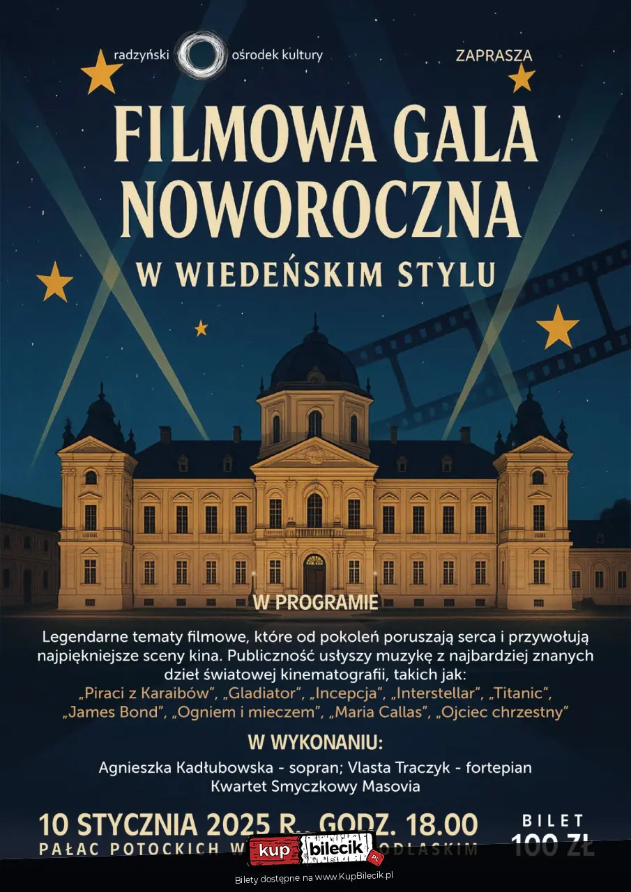 Koncert Wiede�ski w Pa�acu Potockich