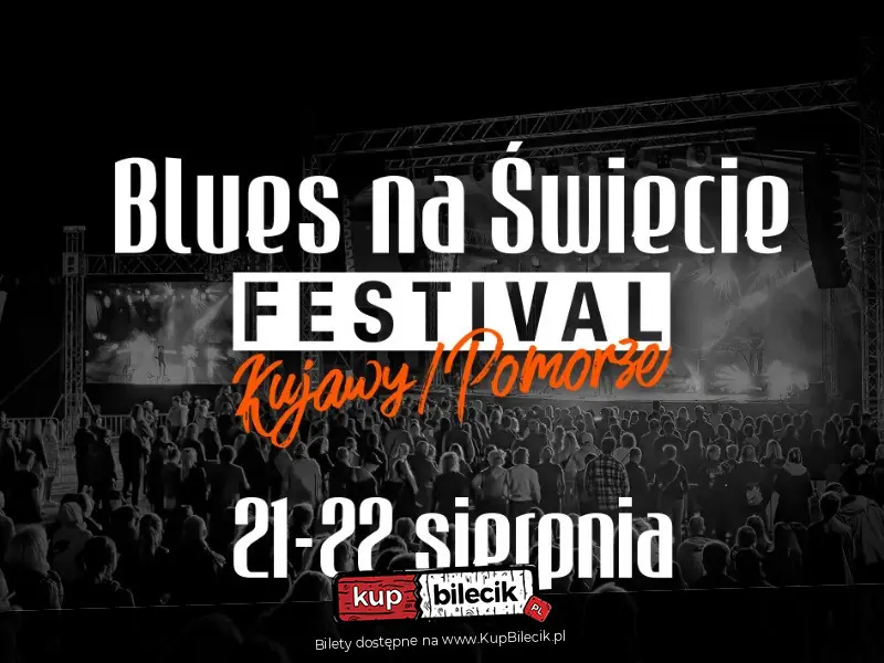 16. Blues na Świecie Festival Kujawy/Pomorze