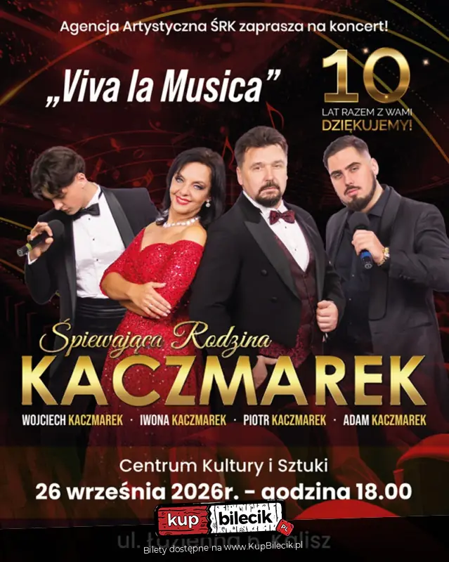 �piewaj�ca Rodzina Kaczmark�w