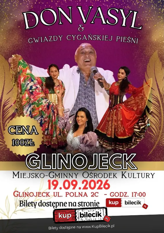 Don Vasyl i Gwiazdy Cyga�skiej Pie�ni