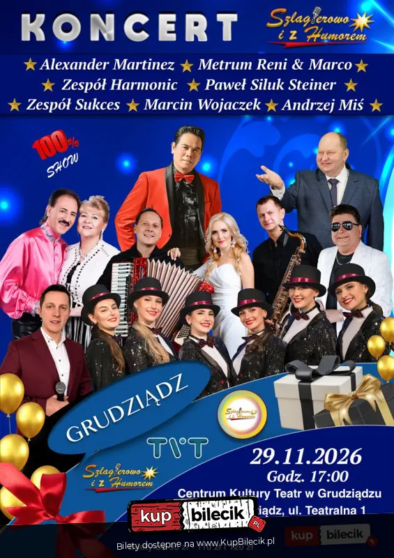 Szlagierowo i z Humorem - Gala Andrzejkowa