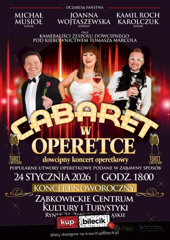 Cabaret w Operetce