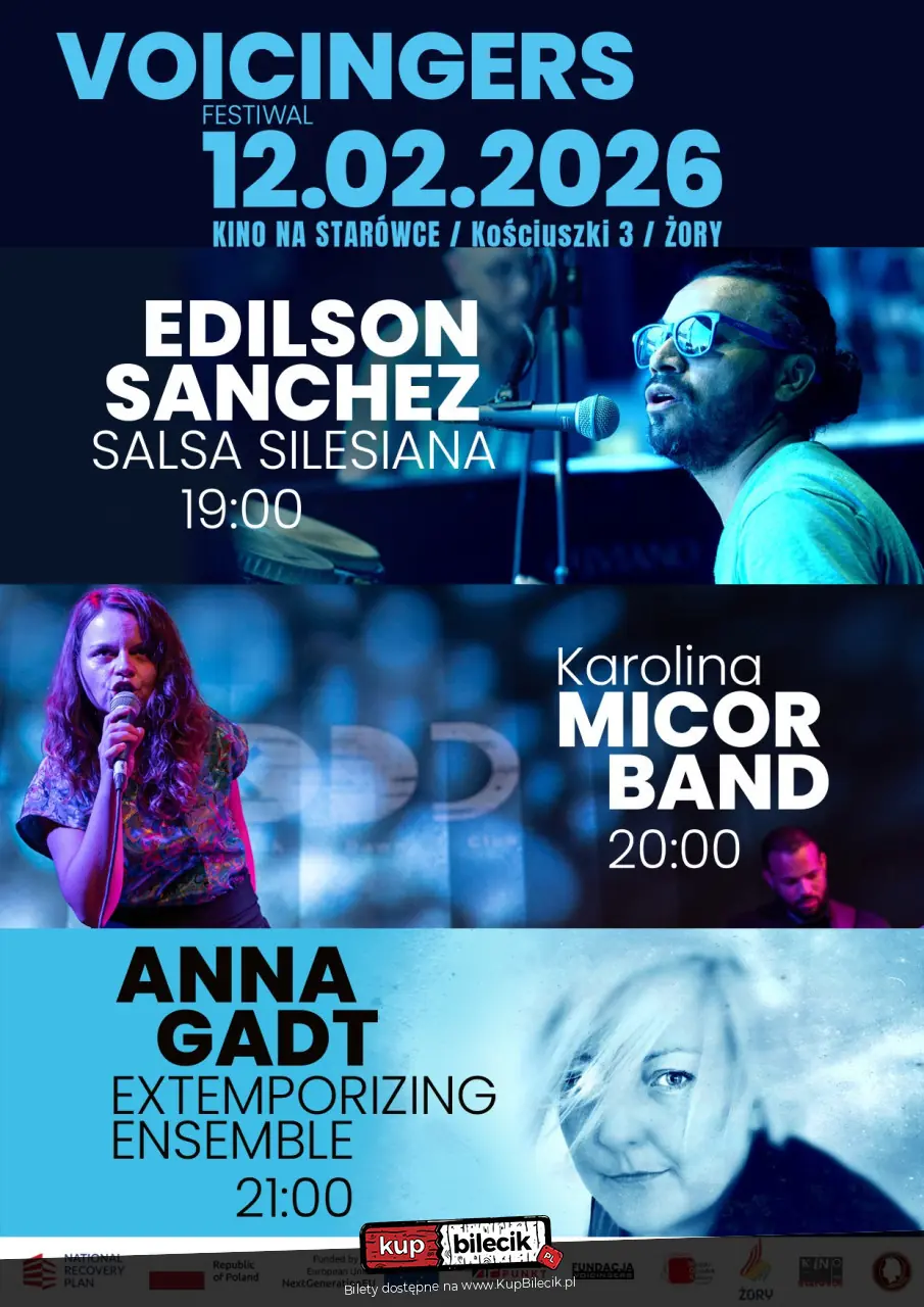 Festiwal Jazzowy Voicingers