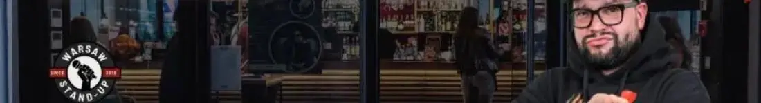 Stand-up Open mic - Warsaw Stand-up x Bartek Toczek