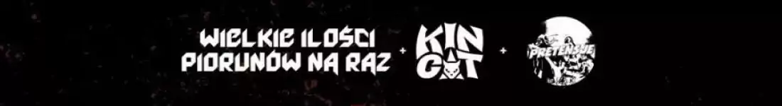 WIELKIE ILOŚCI PIORUNÓW NA RAZ + KIN CAT + TBA // Ostrów Wlkp. RANCHO // 05.12.2025