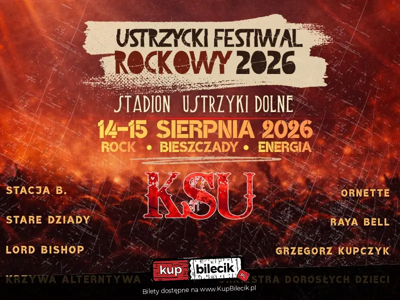 Bieszczady. Rock. Energia.