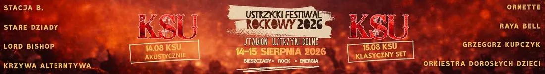 Bieszczady. Rock. Energia.