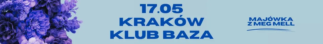 Koncertowa majówka z Meg Mell z okazji wydania EP-ki