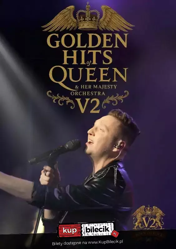 Golden hits of Queen - z orkiestr symfoniczn