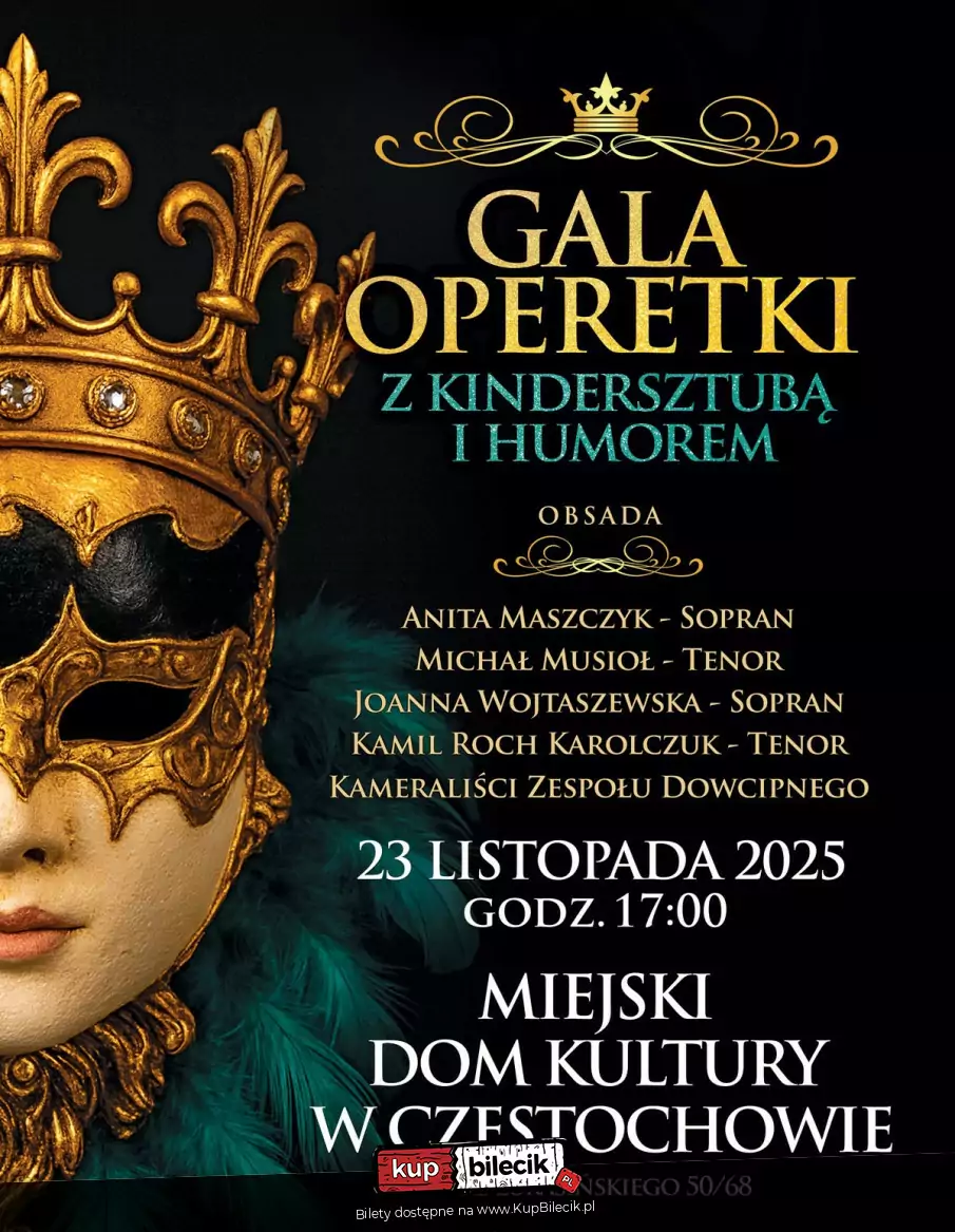 Gala Operetki z Kindersztub i Humorem