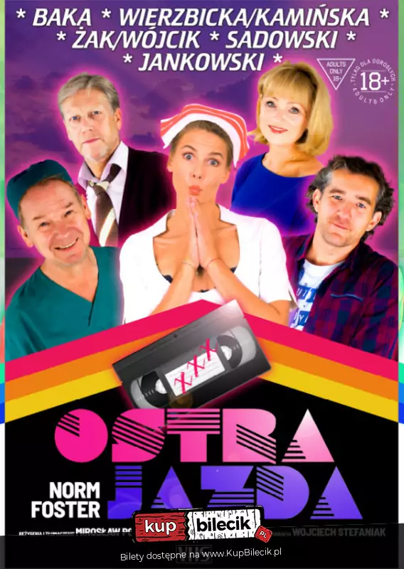 Plakat Ostra Jazda 170329