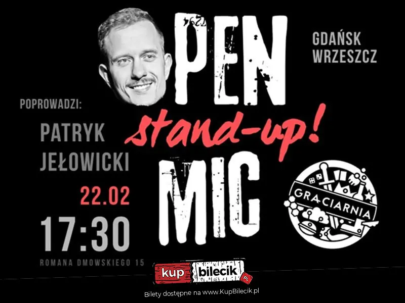 Open Mic w Graciarni