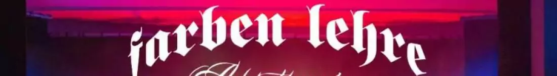 Farben Lehre - Akustycznie