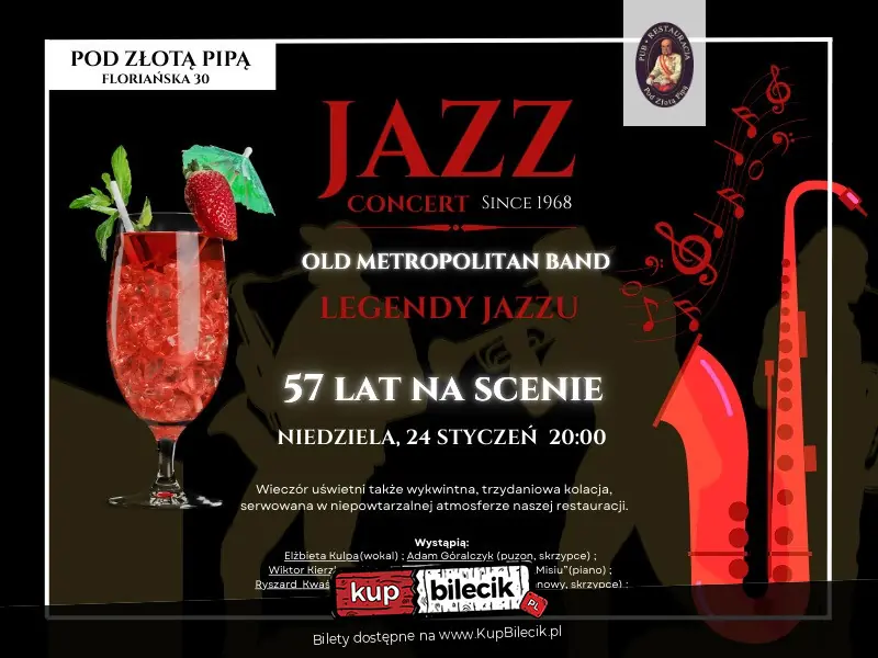 Koncert legend - Old Metropolitan Band