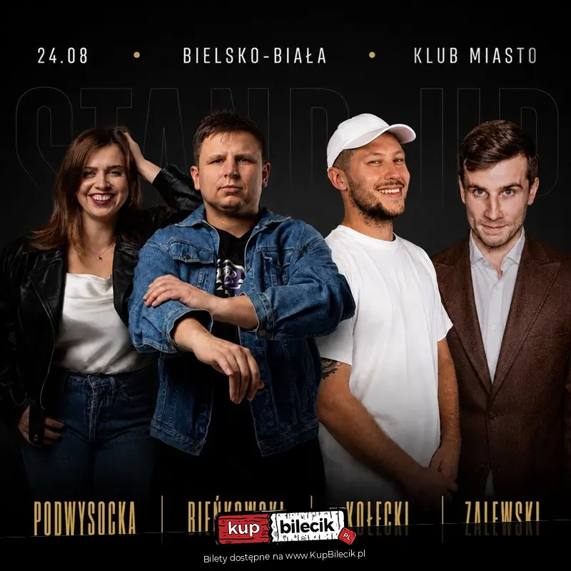 Stand-up: Tomek Ko�ecki