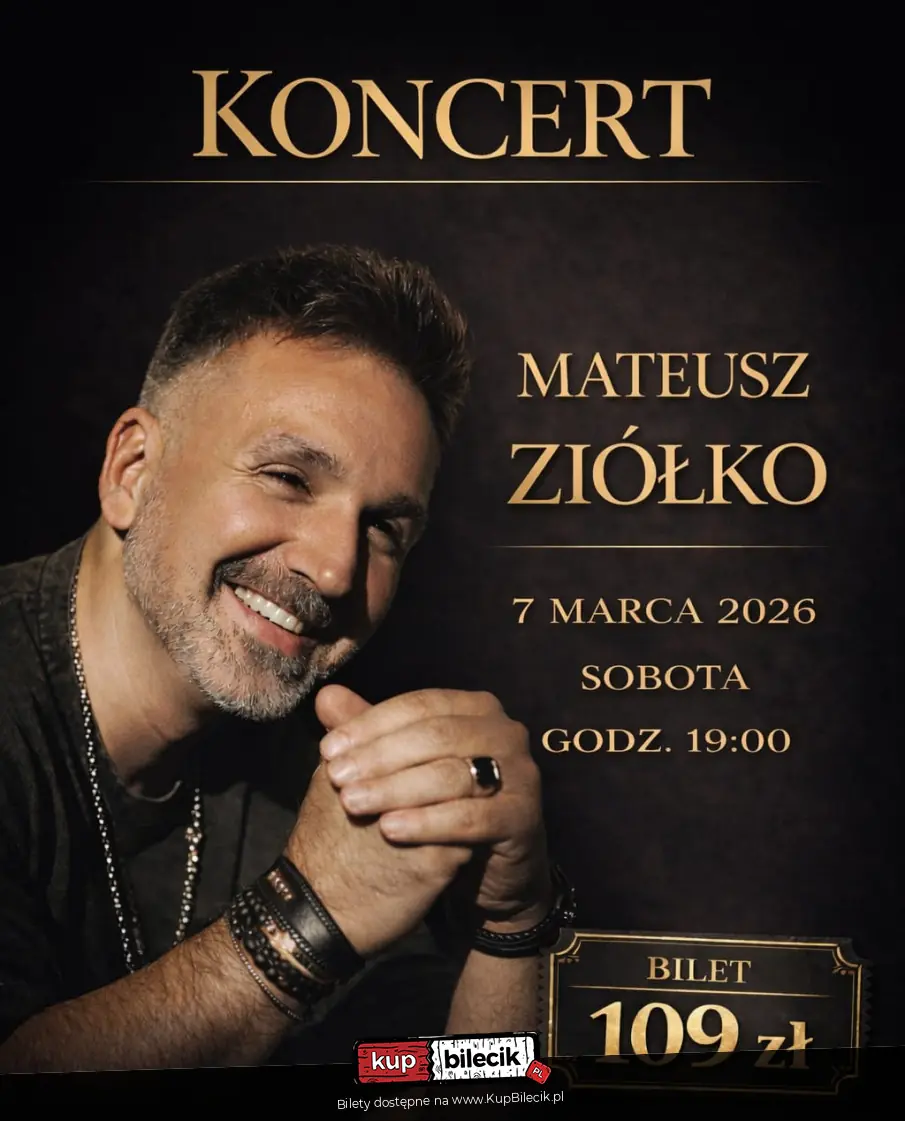 Koncert Mateusza Ziółko
