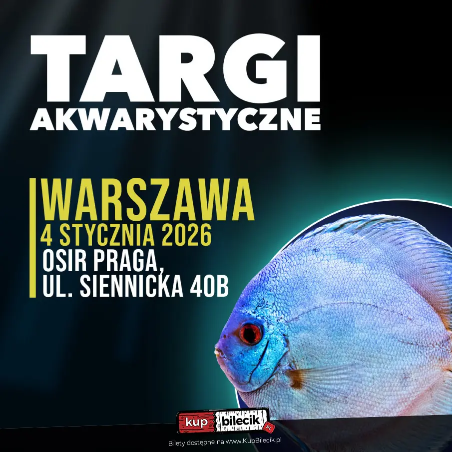 Targi Akwarystyczne WROCŁAW 04.01.2026