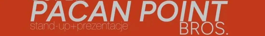 Stand-up plus prezentacje