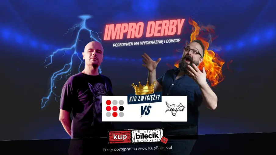 Impro Derby: BYRFYFYR kontra JAKKOLWIEK